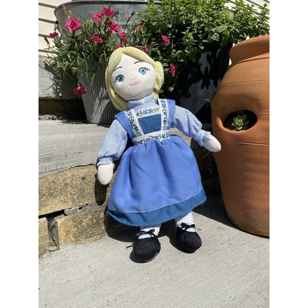 Frozen The Musical On Broadway Elsa Plush Doll Souvenir Disney Theatre 16"